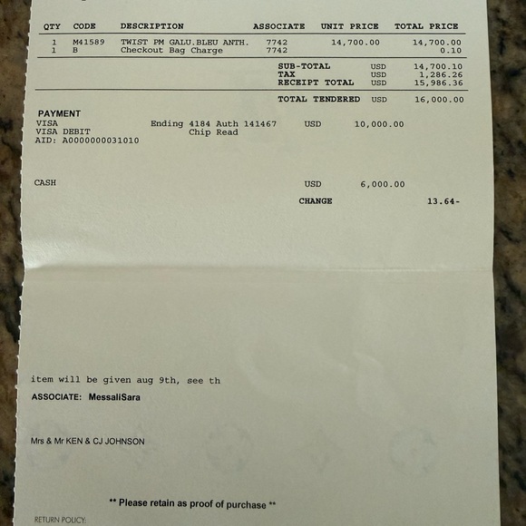 Authentic Louis Vuitton Twist PM Stingray (Galuchat) Handbag - Picture 6 of 6